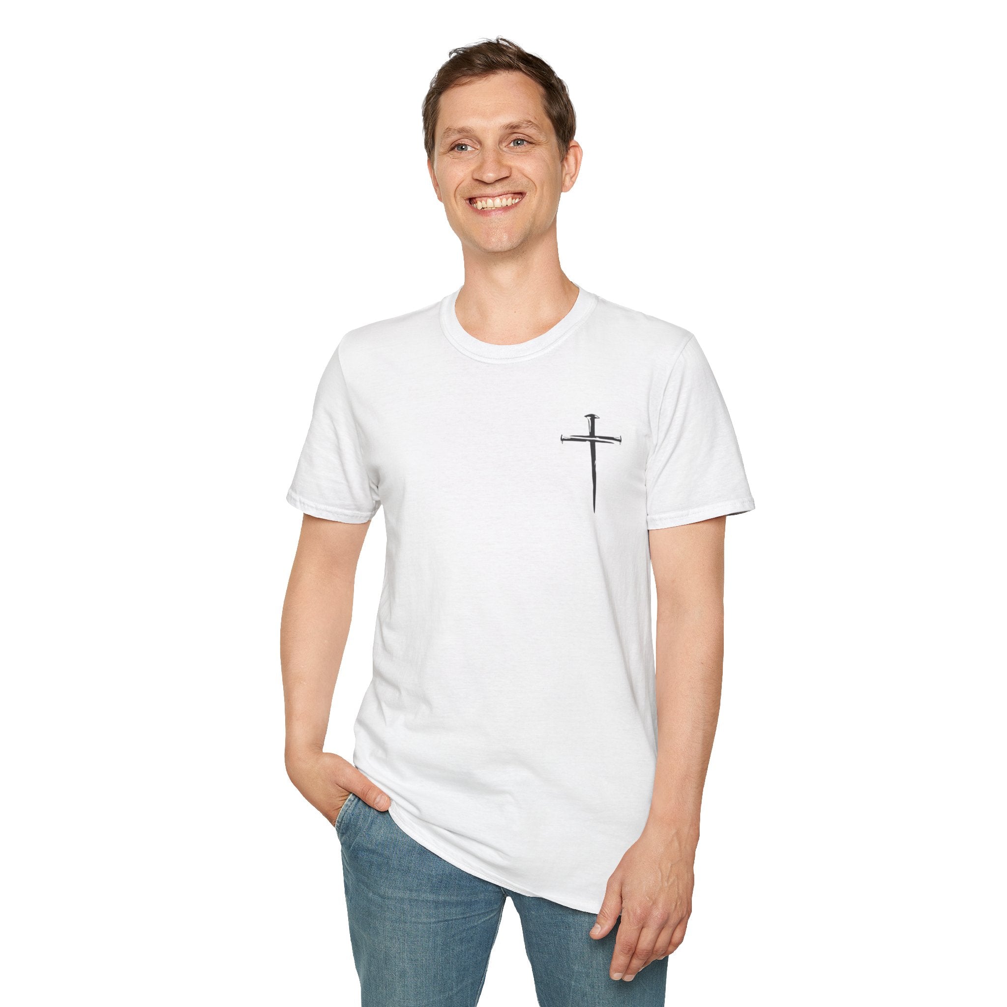 Nail Cross Faith Unisex T-Shirt