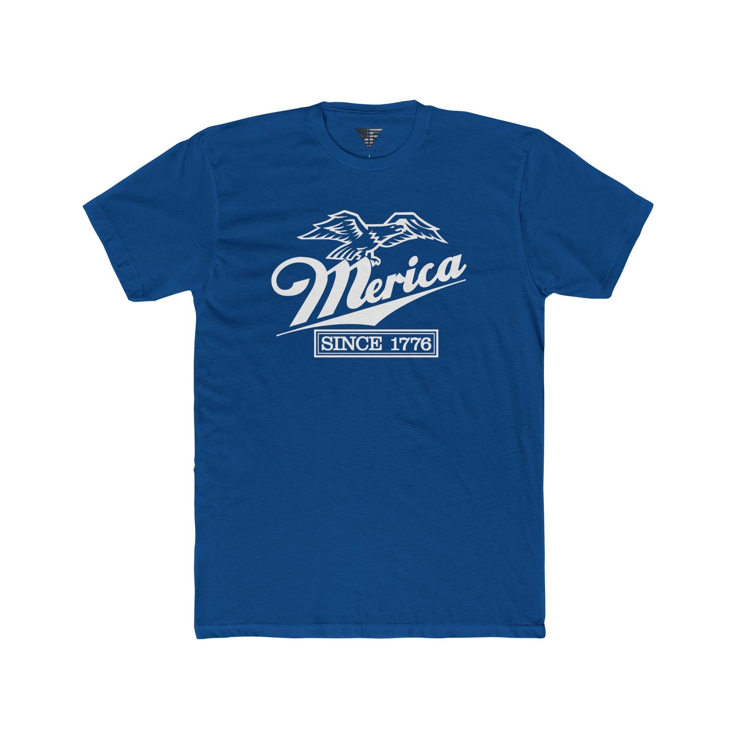 Vintage Inspired Merica T-shirt - Classic American Style Apparel