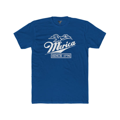 Vintage Inspired Merica T-shirt - Classic American Style Apparel