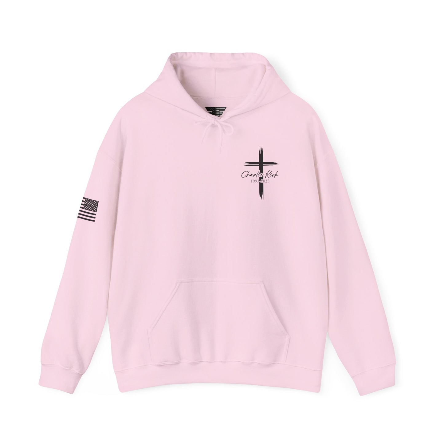 Charlie Kirk Tribute Hoodie – 1993–2025 Memorial Sweatshirt