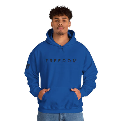 Freedom Hoodie Honoring Charlie Kirk – Patriotic Unisex Sweatshirt for True American Pride