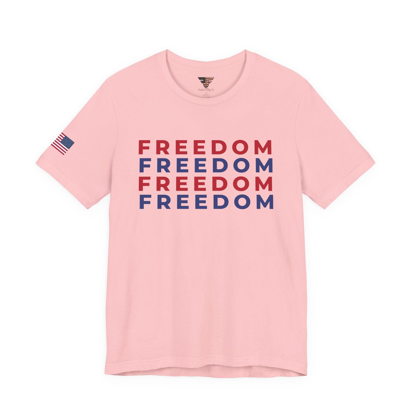 Charlie Kirk American Flag T-Shirt – Unisex Patriotic Freedom Shirt for Conservatives & TPUSA Supporters
