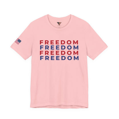 Charlie Kirk American Flag T-Shirt – Unisex Patriotic Freedom Shirt for Conservatives & TPUSA Supporters