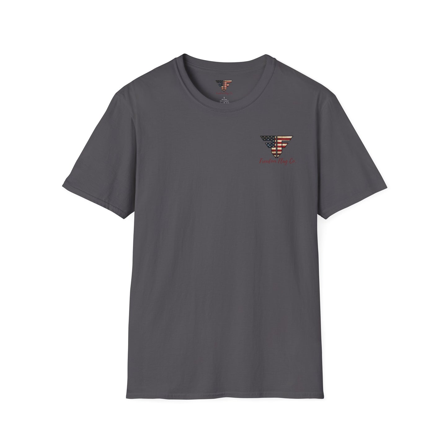 Freedom Loaded Tee - Unisex Softstyle for Ultimate Comfort and Style