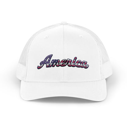 America Embroidered Snapback Cap - Freedom Flag Co.