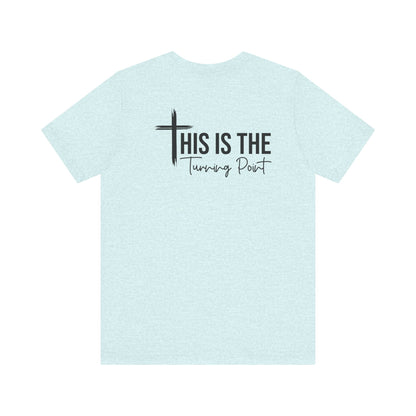 Charlie Kirk "This Is The Turning Point" Memorial Shirt – 1993–2025 Tribute Tee