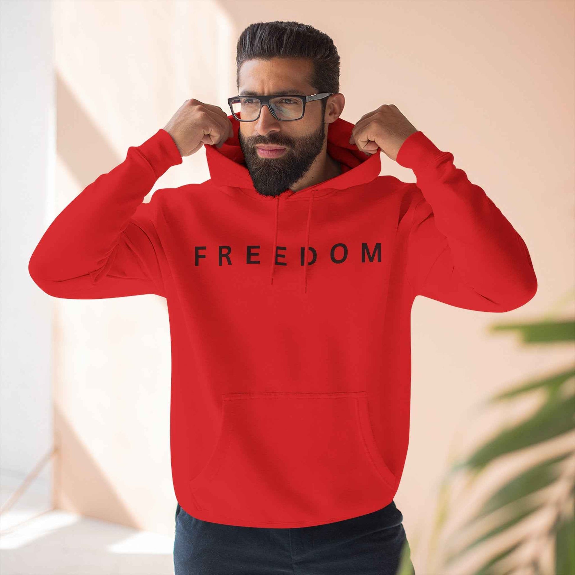 Freedom Hoodie Honoring Charlie Kirk – Patriotic Unisex Sweatshirt