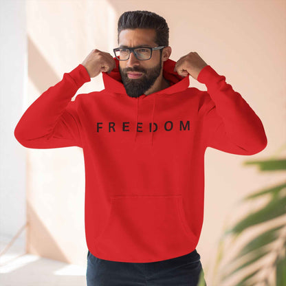 Freedom Hoodie Honoring Charlie Kirk – Patriotic Unisex Sweatshirt