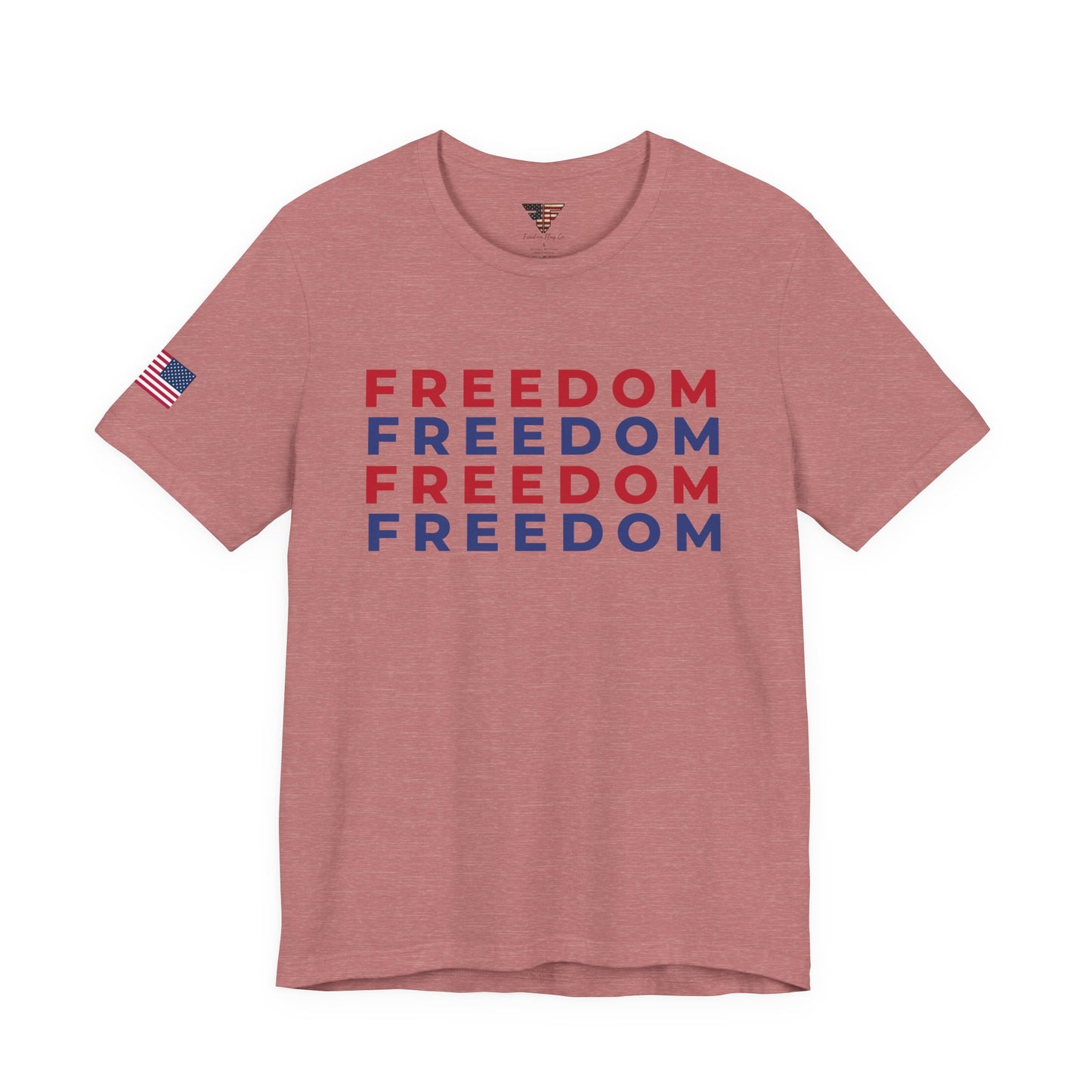 Charlie Kirk American Flag T-Shirt – Unisex Patriotic Freedom Shirt for Conservatives & TPUSA Supporters