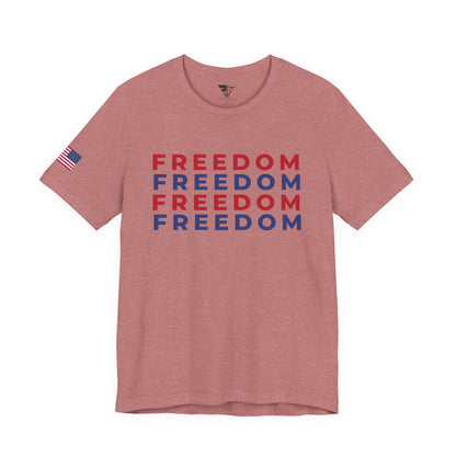 Charlie Kirk American Flag T-Shirt – Unisex Patriotic Freedom Shirt for Conservatives & TPUSA Supporters