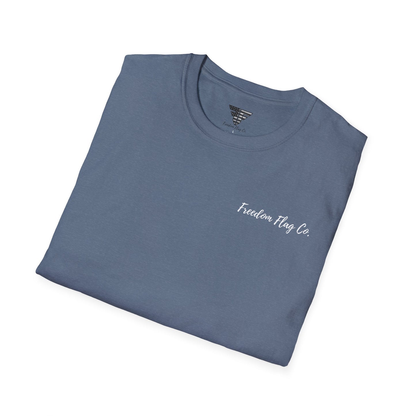 Tiddy Tugger Unisex Softstyle T-Shirt - White State Champions Graphic Tee