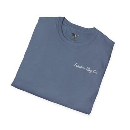 Tiddy Tugger Unisex Softstyle T-Shirt - White State Champions Graphic Tee