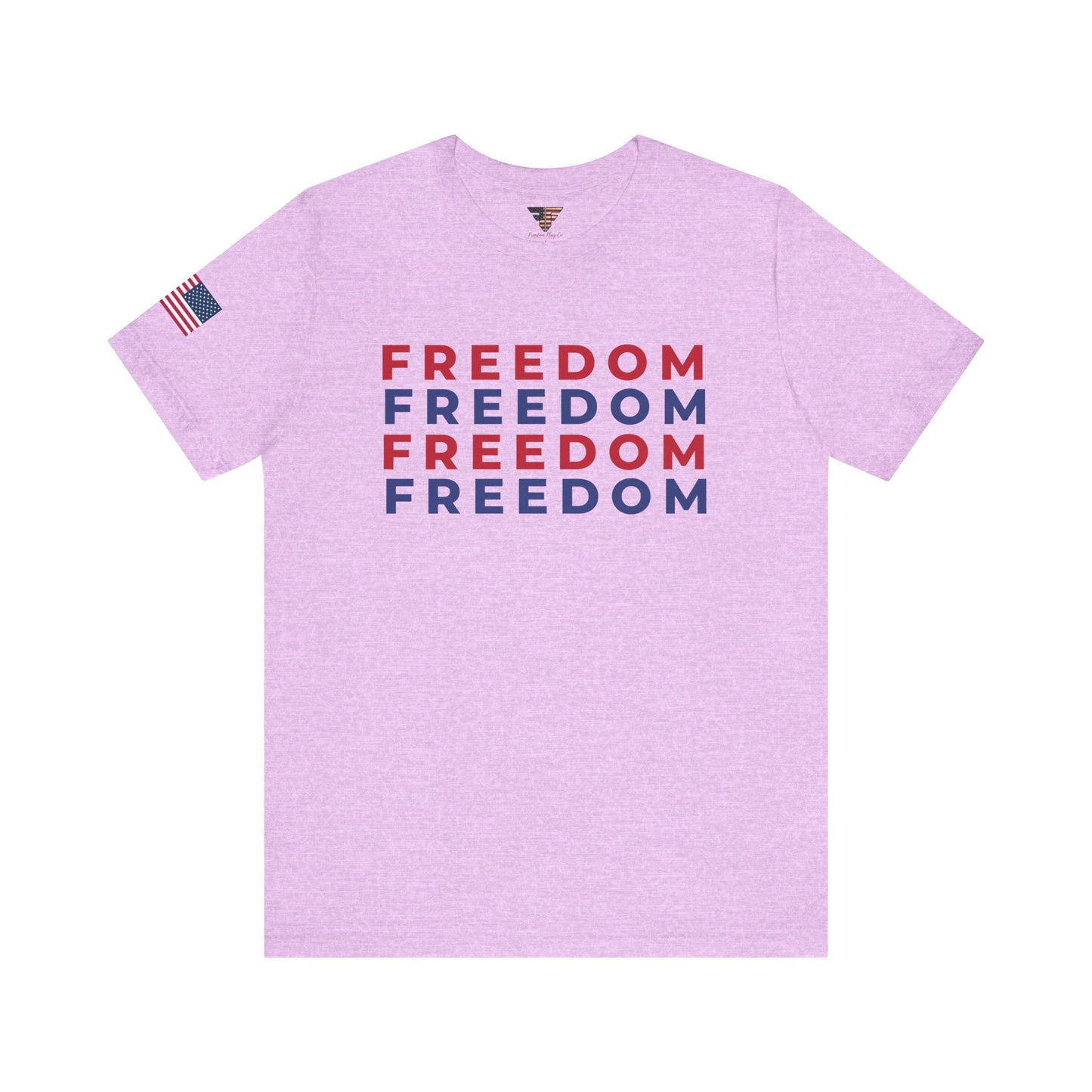 Charlie Kirk American Flag T-Shirt – Unisex Patriotic Freedom Shirt for Conservatives & TPUSA Supporters
