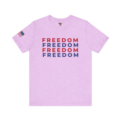 Charlie Kirk American Flag T-Shirt – Unisex Patriotic Freedom Shirt for Conservatives & TPUSA Supporters