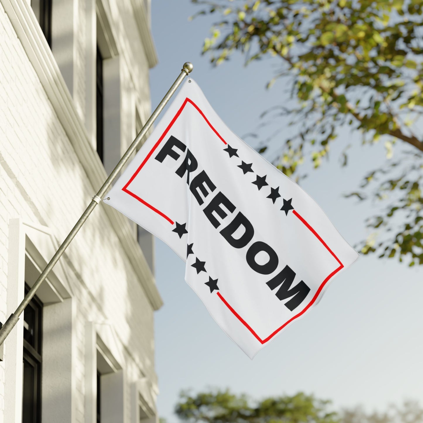 Charlie Kirk Premium Freedom Flag –Double Sided Symbol of America’s Turning Point