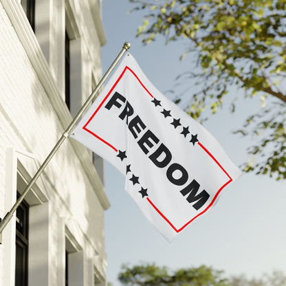 Charlie Kirk Premium Freedom Flag –Double Sided Symbol of America’s Turning Point