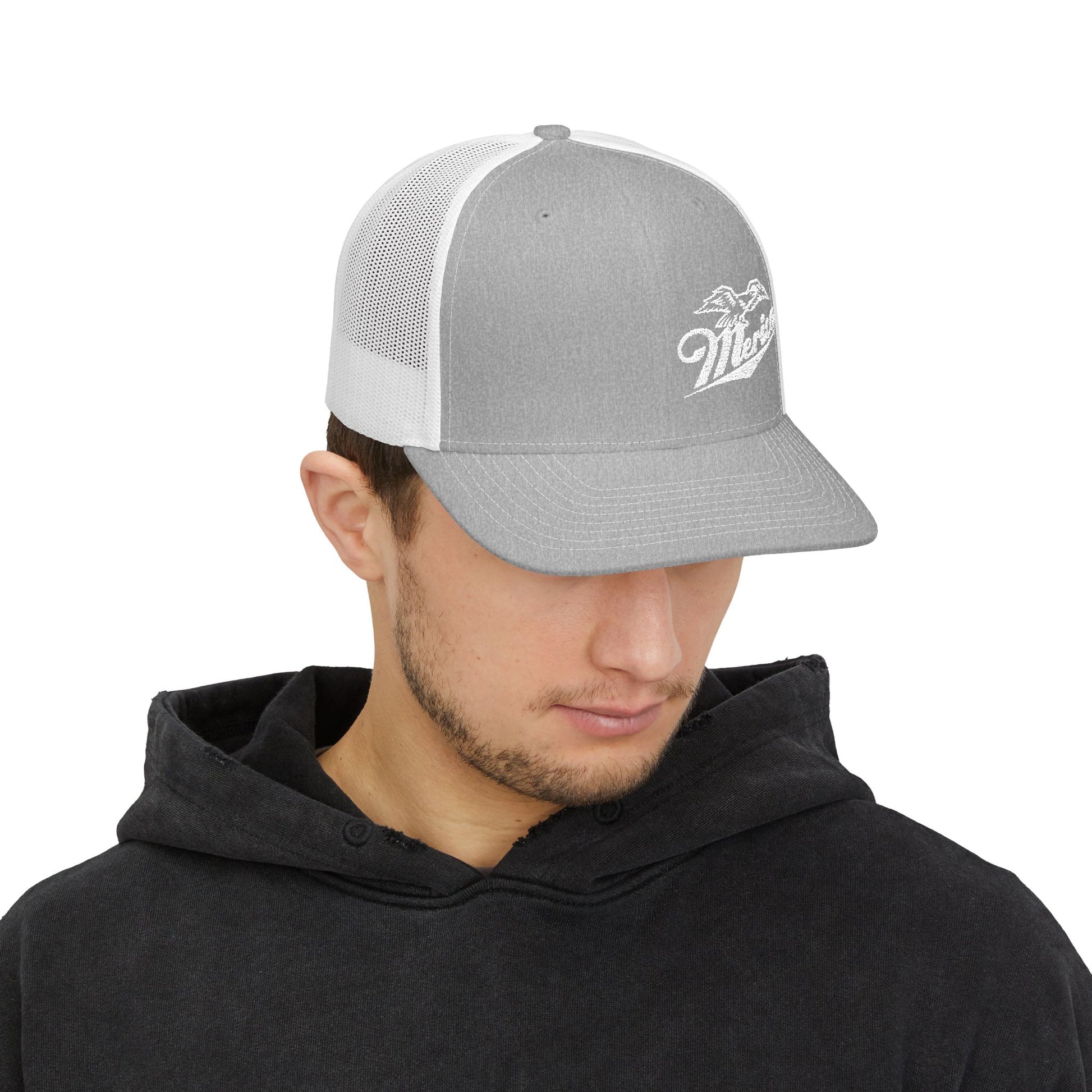 'Merica Premium Richardson 112 Trucker Cap - Freedom Flag Co.