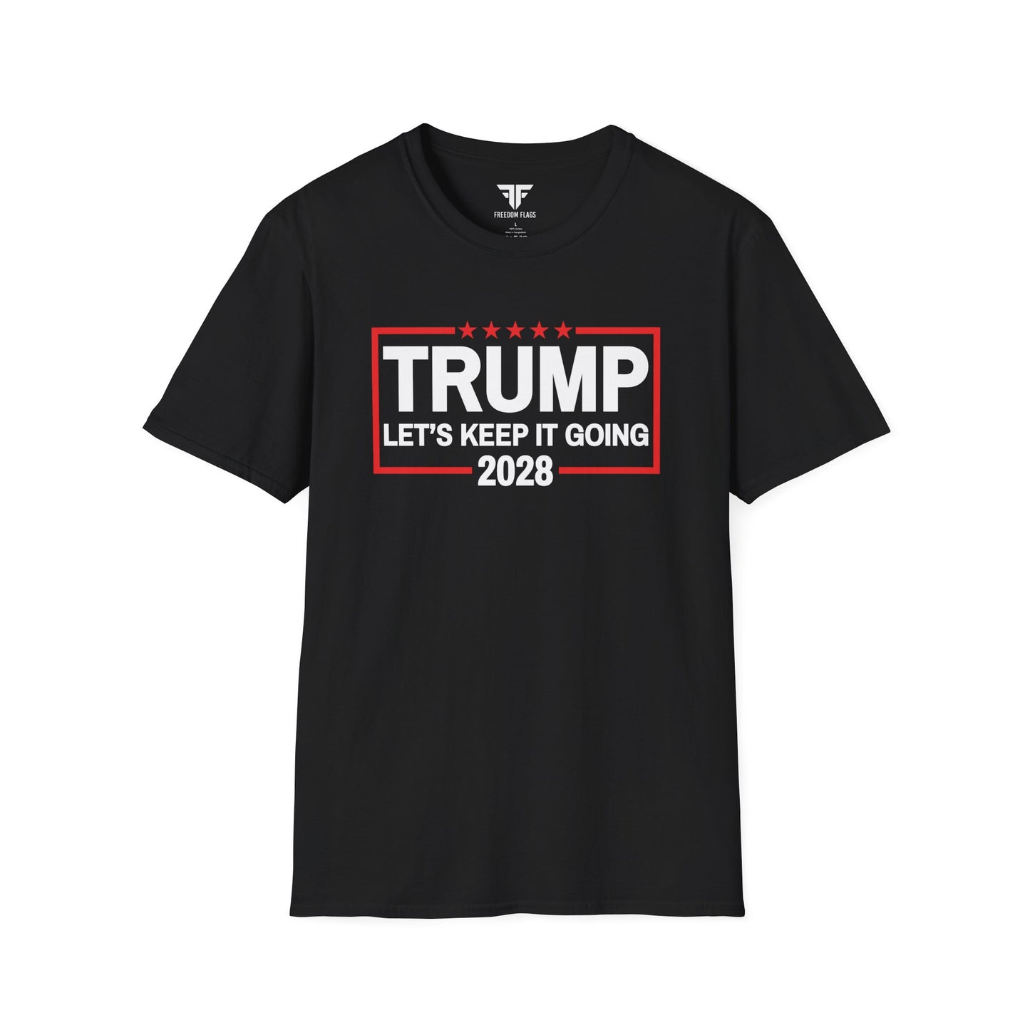 Trump 2028 T-Shirt | Unisex Softstyle Tee for Supporters