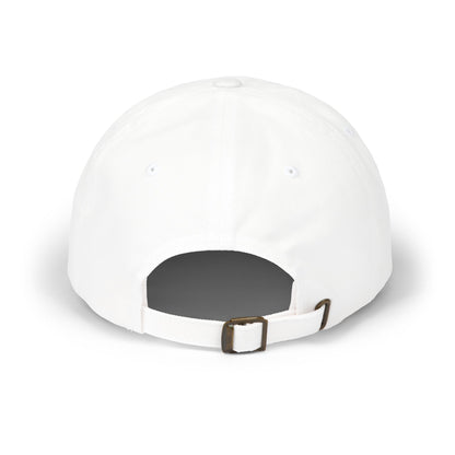Gulf of America Classic Adjustable White Baseball Hat