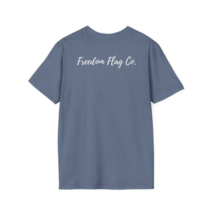 Vintage American Flag Tee Proclamation - Freedom Flag Co.