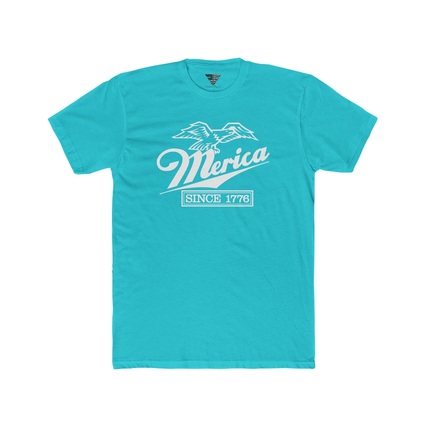 Vintage Inspired Merica T-shirt - Classic American Style Apparel