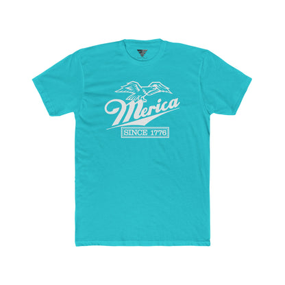 Vintage Inspired Merica T-shirt - Classic American Style Apparel