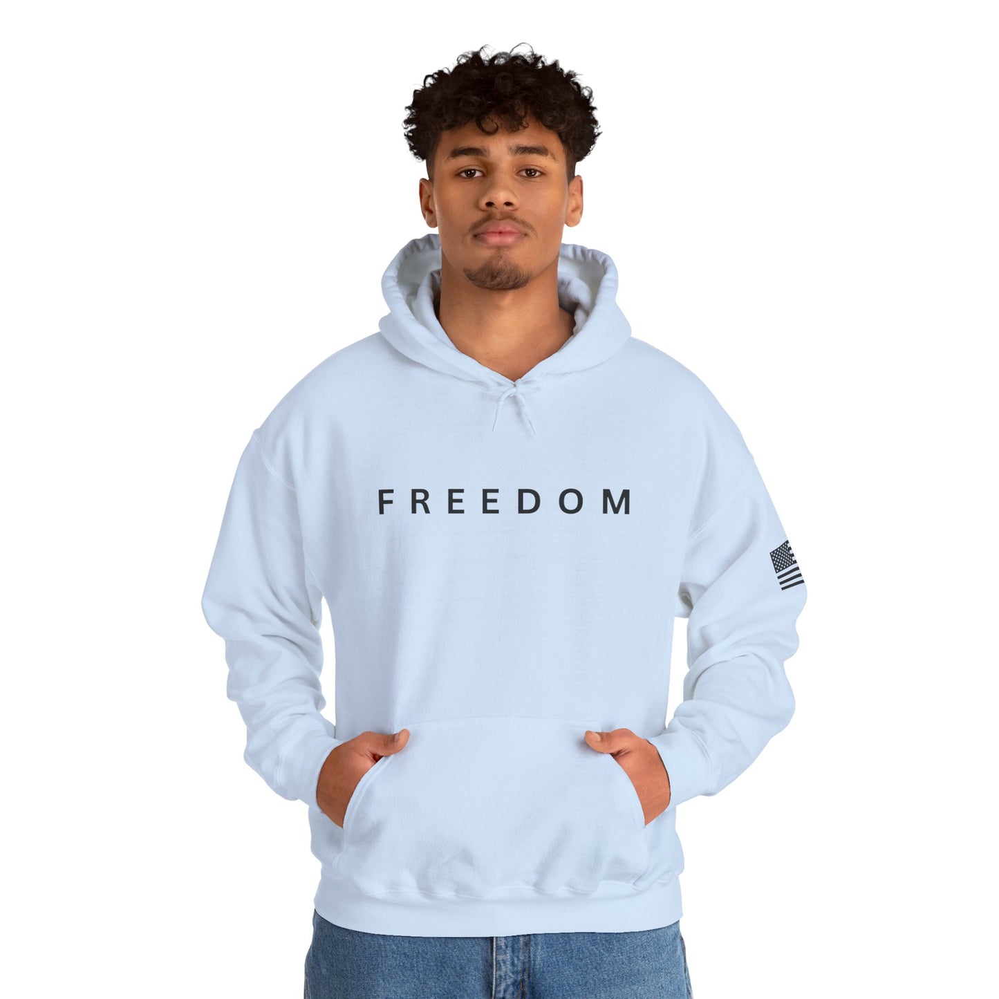 Premium Freedom Hoodie Honoring Charlie Kirk – Patriotic Unisex Sweatshirt for True American Pride