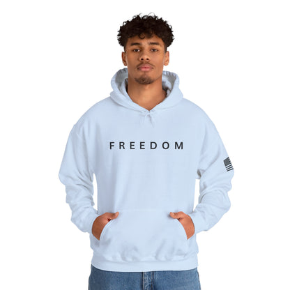 Premium Freedom Hoodie Honoring Charlie Kirk – Patriotic Unisex Sweatshirt for True American Pride