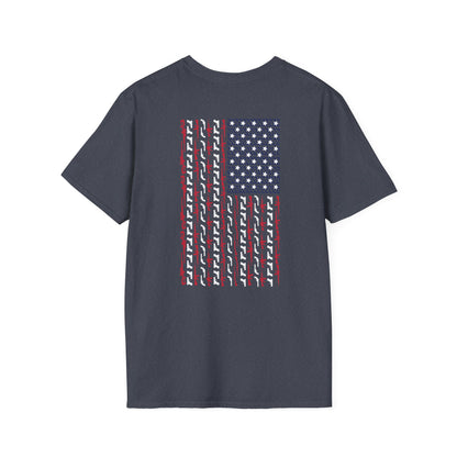Freedom Loaded Tee - Unisex Softstyle for Ultimate Comfort and Style
