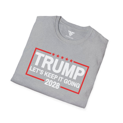 Trump 2028 T-Shirt | Unisex Softstyle Tee for Supporters