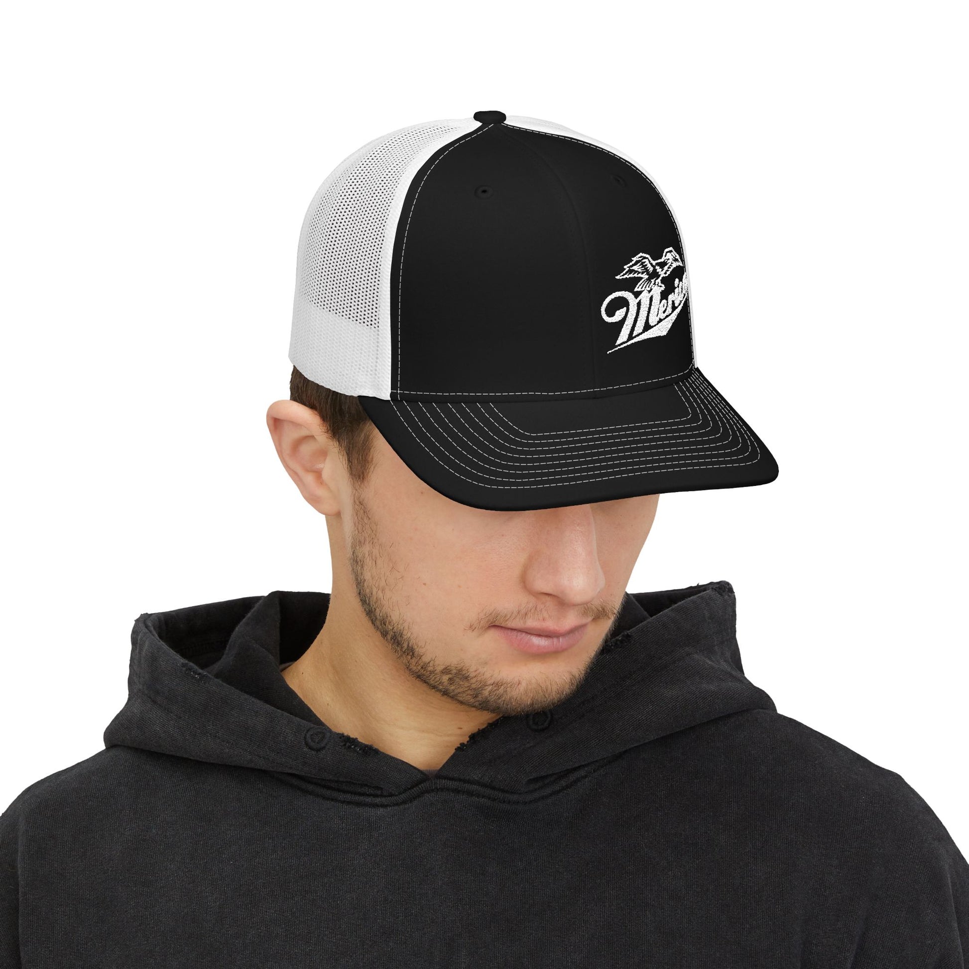 'Merica Premium Richardson 112 Trucker Cap - Freedom Flag Co.