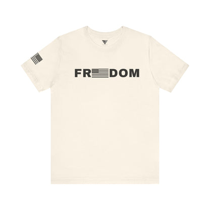 Premium Charlie Kirk Freedom Shirt – Unisex Patriotic American Flag