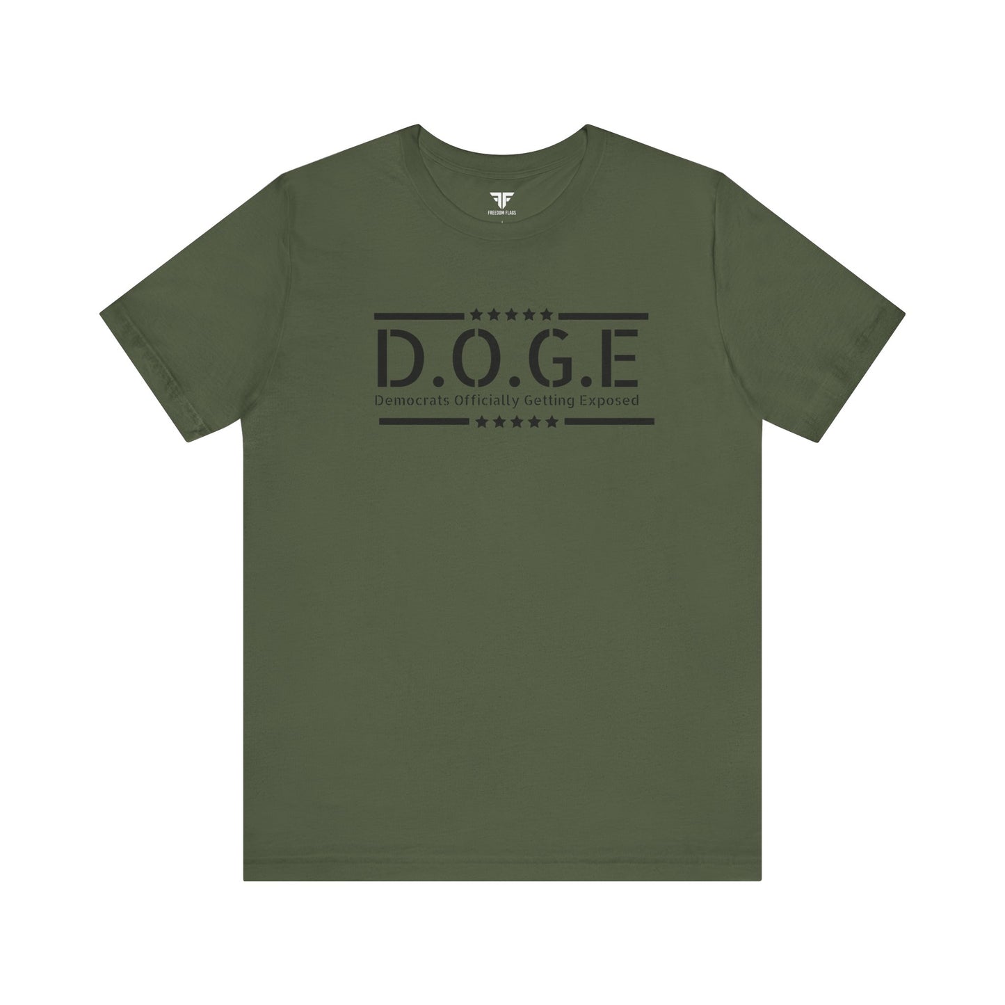 D.O.G.E Unisex T-Shirt – Democrats Officially Getting Exposed