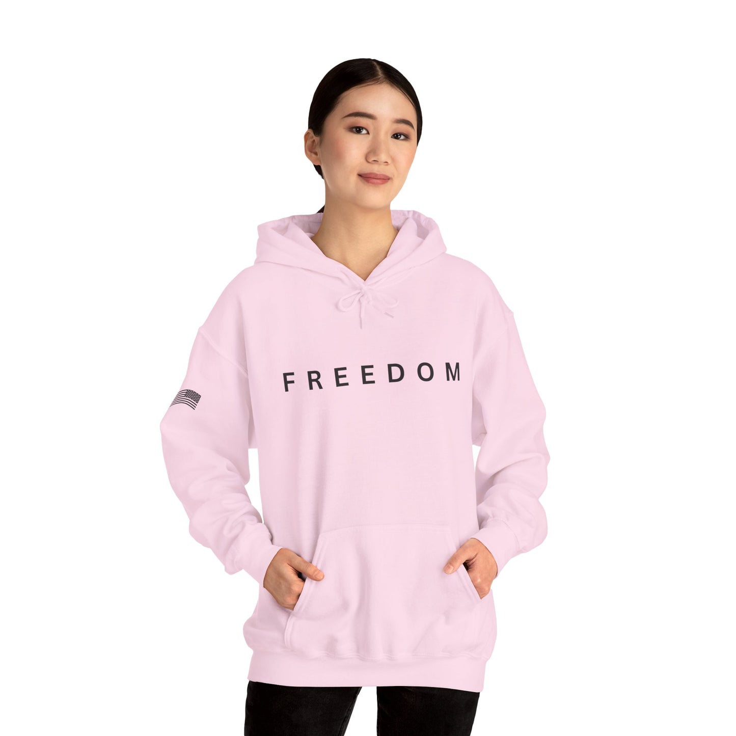 Freedom Hoodie Honoring Charlie Kirk – Patriotic Unisex Sweatshirt for True American Pride