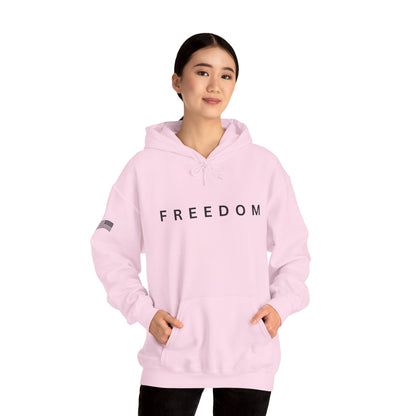 Freedom Hoodie Honoring Charlie Kirk – Patriotic Unisex Sweatshirt for True American Pride