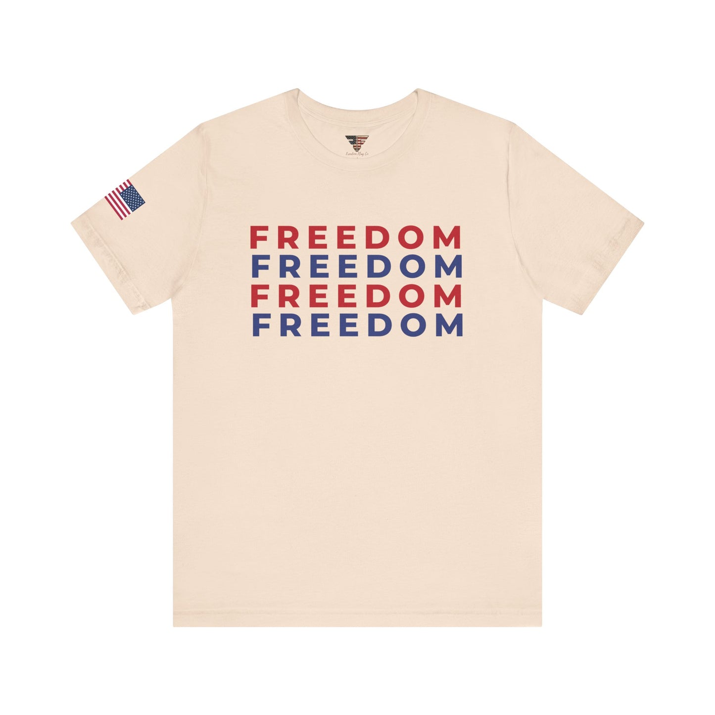 Charlie Kirk American Flag T-Shirt – Unisex Patriotic Freedom Shirt for Conservatives & TPUSA Supporters