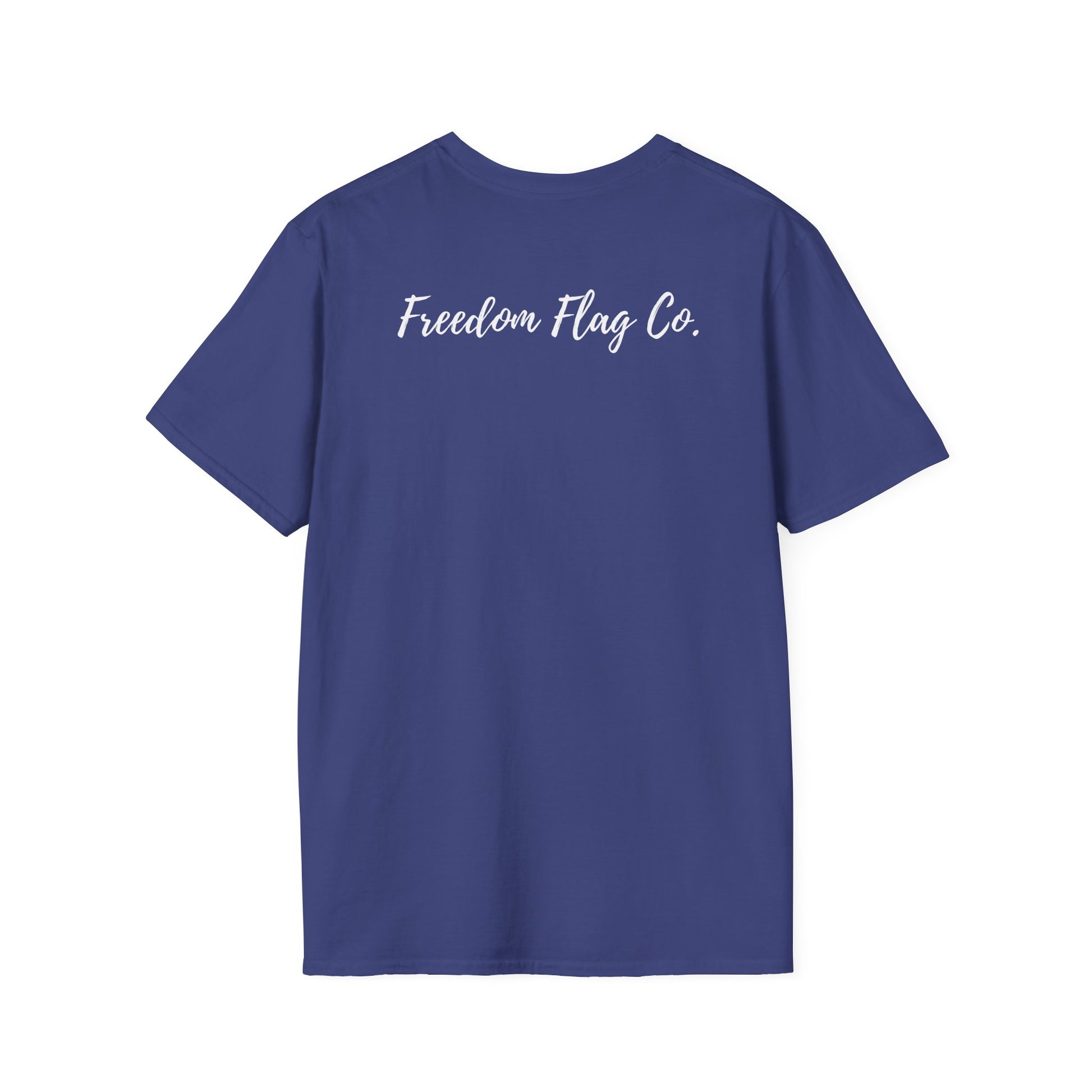 Trump 2028 Unisex Softstyle T-Shirt - Freedom Flag Co.