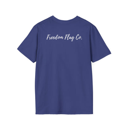 Trump 2028 Unisex Softstyle T-Shirt - Freedom Flag Co.