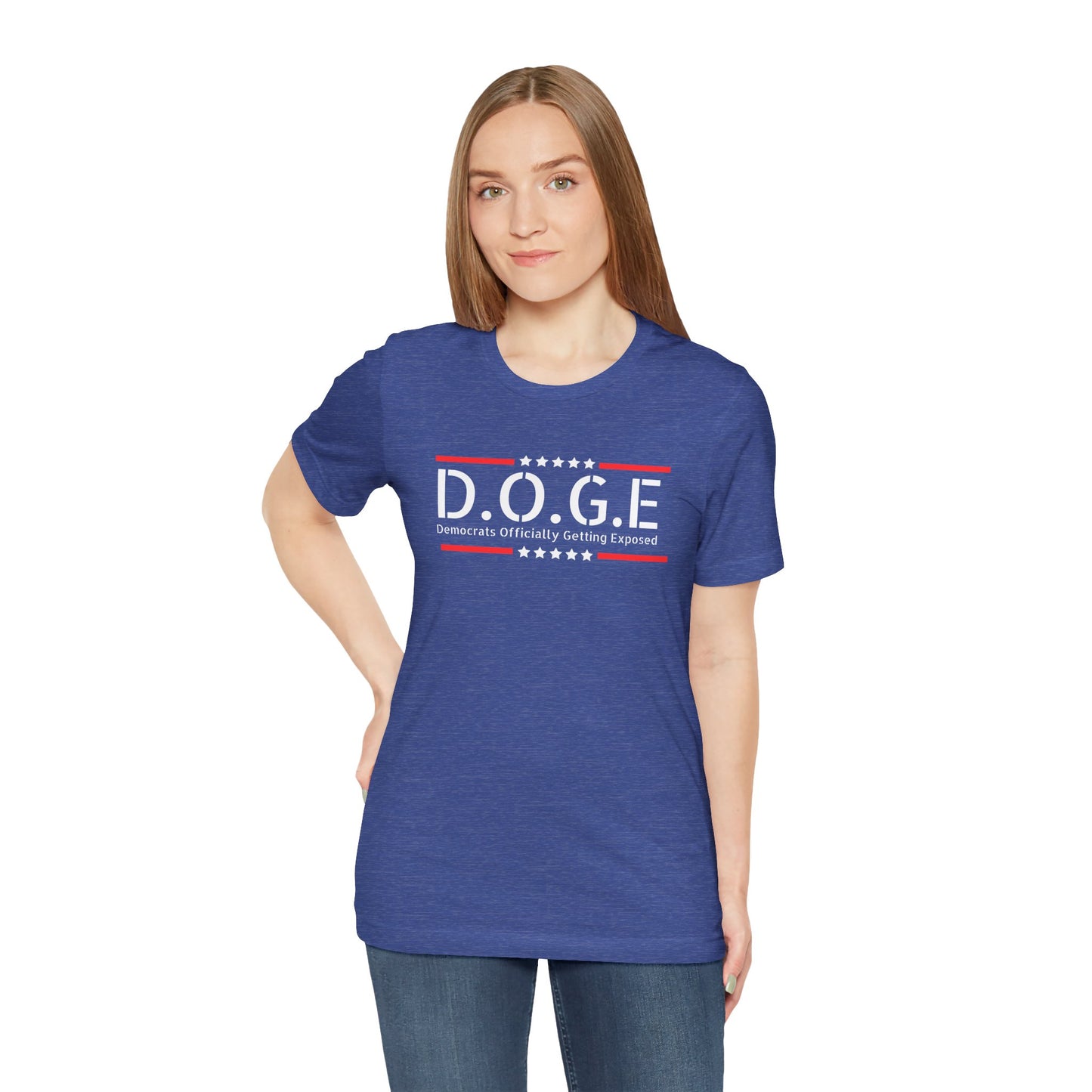 D.O.G.E Unisex T-Shirt – Democrats Officially Getting Exposed