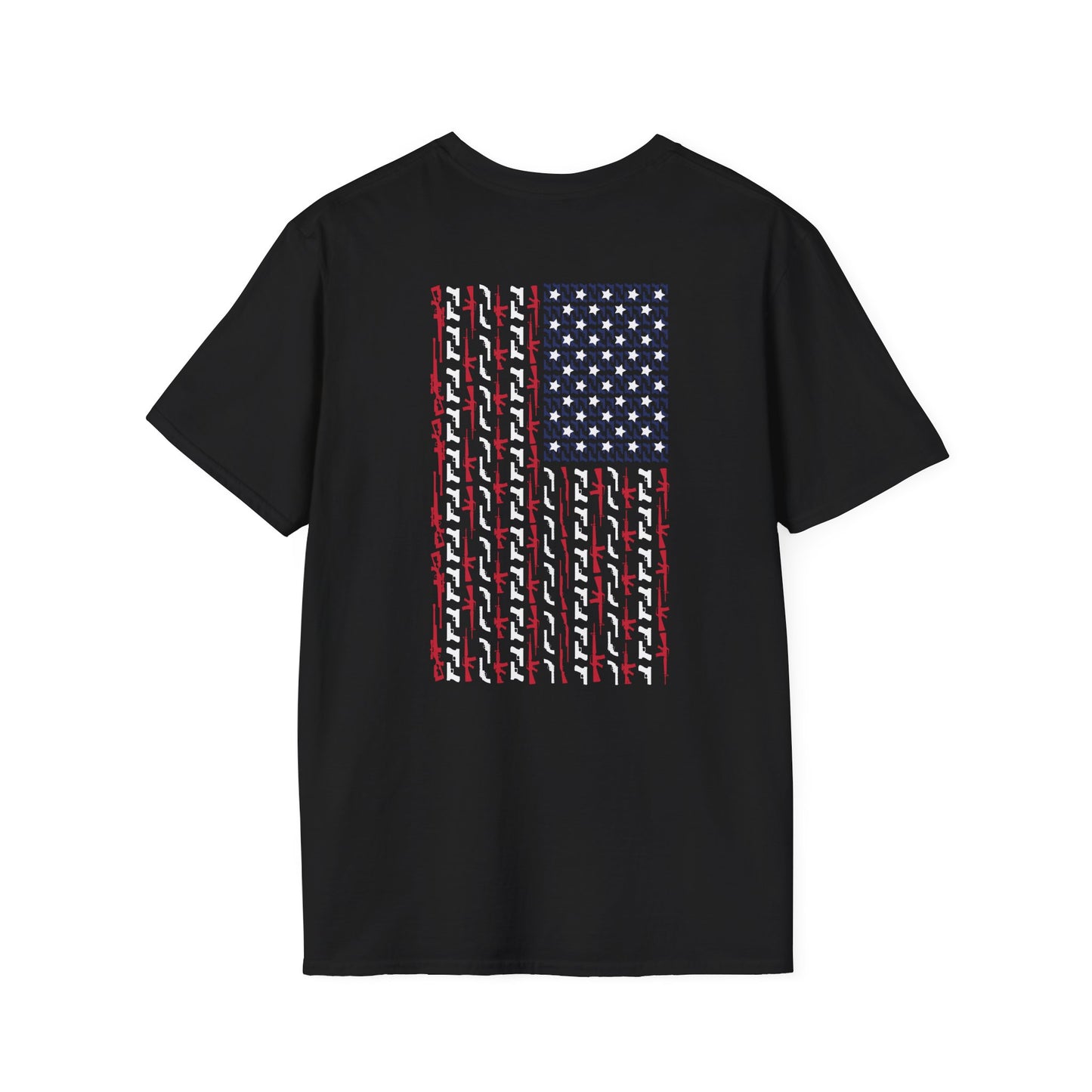 Freedom Loaded Tee - Unisex Softstyle for Ultimate Comfort and Style