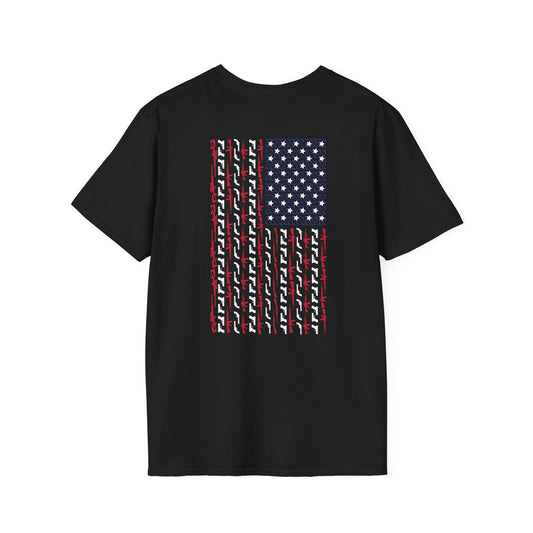 Freedom Loaded Tee - Unisex Softstyle for Ultimate Comfort and Style