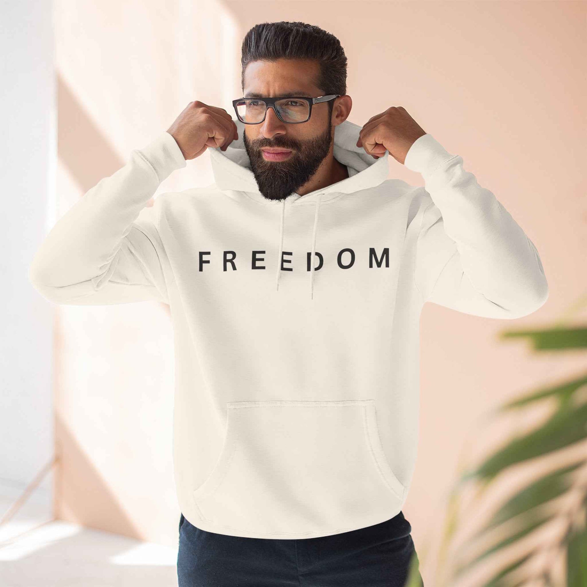 Freedom Hoodie Honoring Charlie Kirk – Patriotic Unisex Sweatshirt