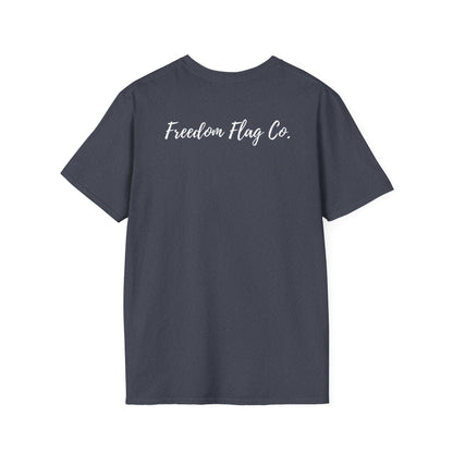 Vintage American Flag Tee Proclamation - Freedom Flag Co.