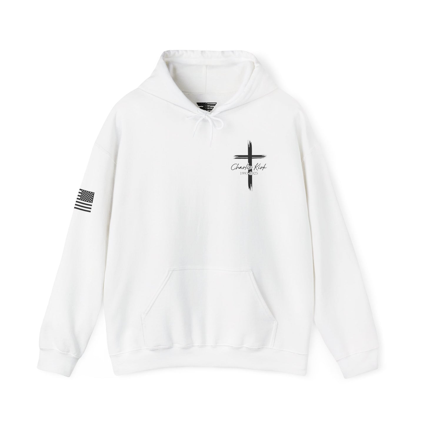 Charlie Kirk Tribute Hoodie – 1993–2025 Memorial Sweatshirt