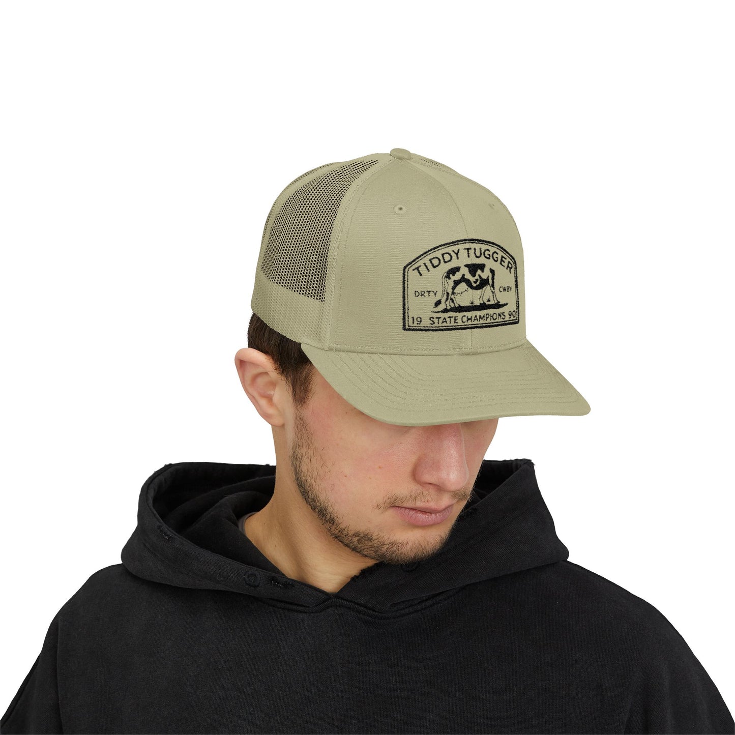 Tiddy Tugger Snapback Cap