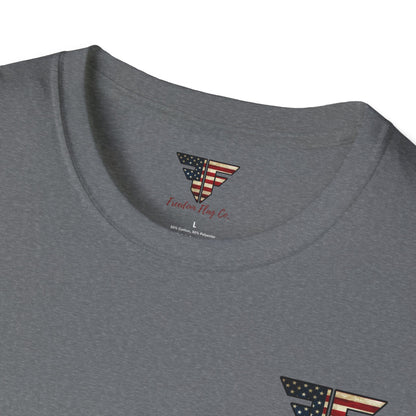 Freedom Loaded Tee - Unisex Softstyle for Ultimate Comfort and Style