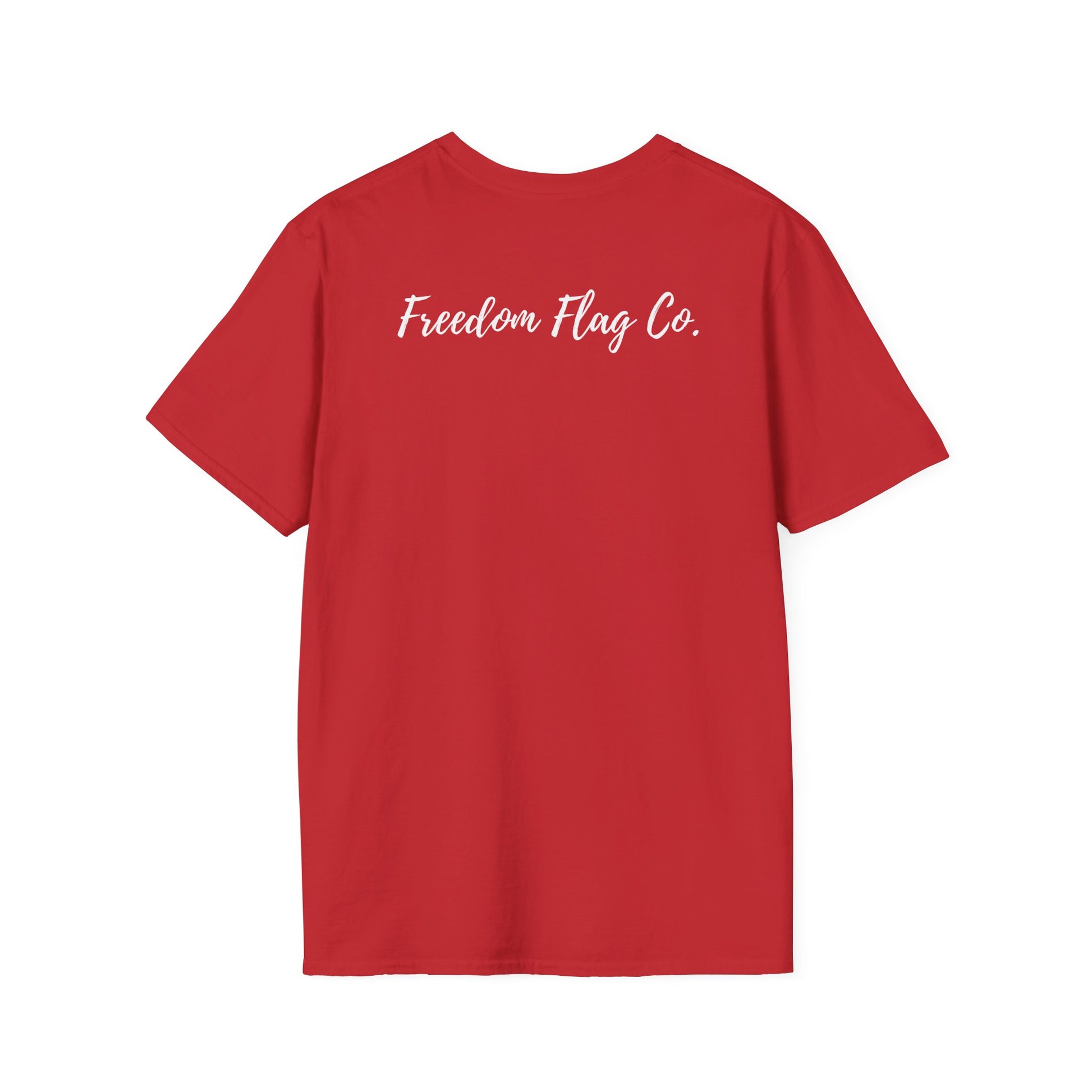 America Since 1776 Unisex Softstyle T-Shirt - Freedom Flag Co.