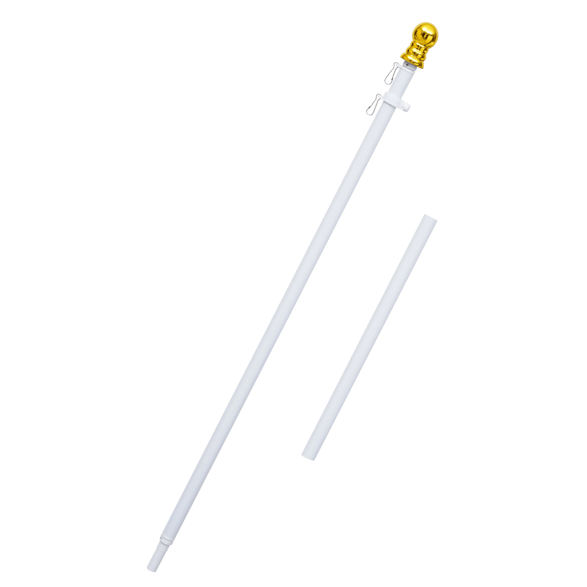 5FT aluminum flagpole display accessory