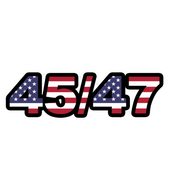 45/47 President Vinyl Decal - Premium Quality for Your Car or Home Decor