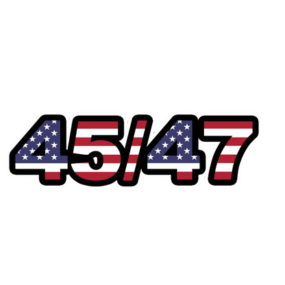 45/47 President Vinyl Decal - Premium Quality for Your Car or Home Decor